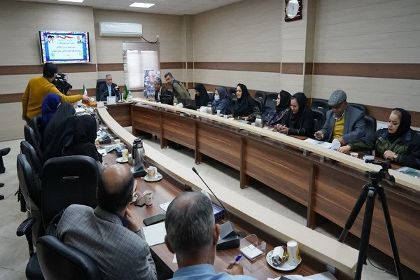 برزمینی رئیس کمیته ورزش و جوانان ستاد دهه فجر گلستان