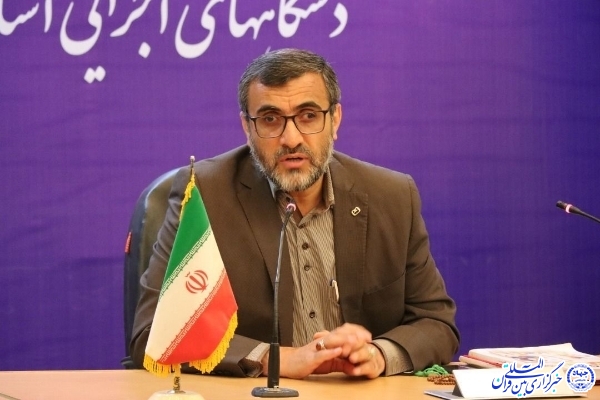 علیرضا عباس زاده، معاون هماهنگی امور عمرانی استاندار خراسان‌جنوبی