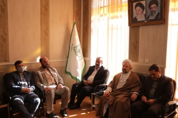 جلسه آزادسازی سه زندانی در بیرجند جلسه آزادسازی سه زندانی در بیرجند