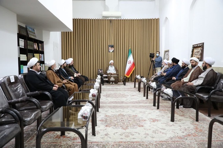 آیت الله رسوال فلاحتی نماینده ولی فقیه در گیلان
