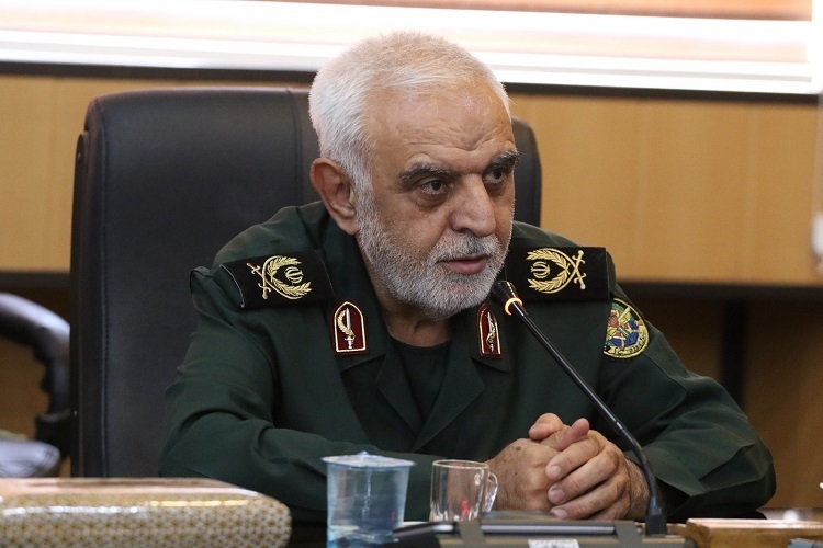 سردار سعید کوشکی جهرمی، مدیرکل بنیاد حفظ آثار و نشر ارزش‌های دفاع مقدس فارس