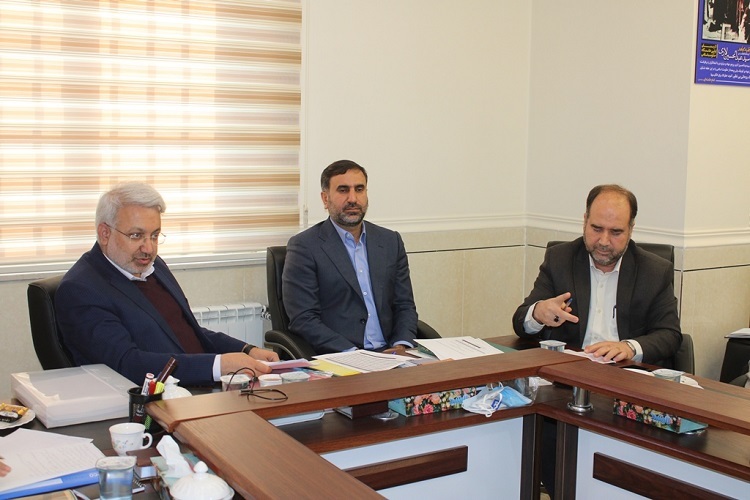 نشست مدیرکل سیاسی استانداری فارس با فرمانداران لارستان و جویم