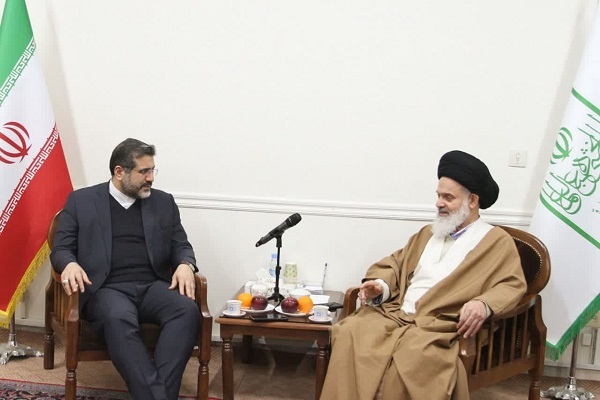 آیت‌الله سیدهاشم حسینی بوشهری، رئیس جامعه مدرسین