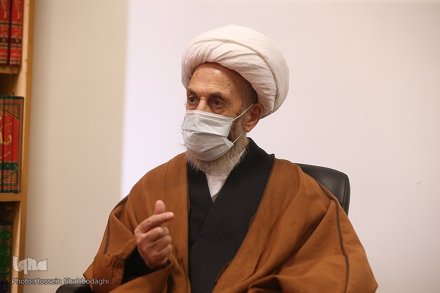 ایت‌الله‌سبحانی مرجع تقلید