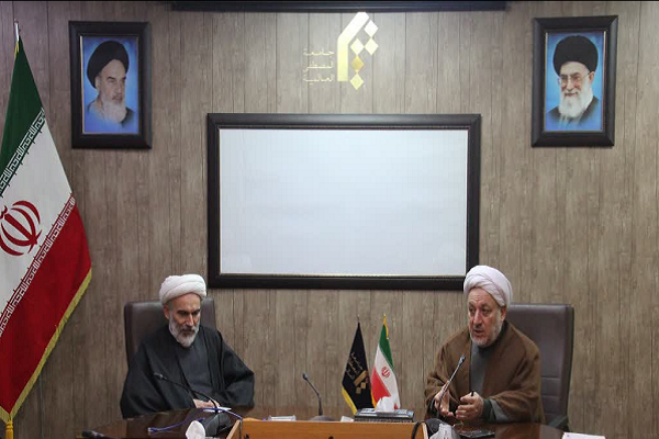 دیدار رئیس مؤسسه آموزش‌های کوتاه مدت با نماینده دفتر مقام معظم رهبری در روسیه