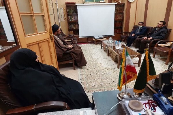 مسئولان سازمان دارالقرآن و حرم حضرت معصومه(س)