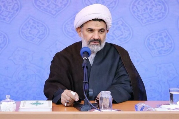 حجت‌الاسلام والمسلمین اسکندری، مدیرکل اداره کل اوقاف و امور خیریه استان قم