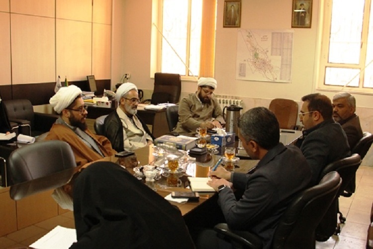 نشسته کمیته مساجد، ستاد بزرگداشت دهه فجر، استان فارس