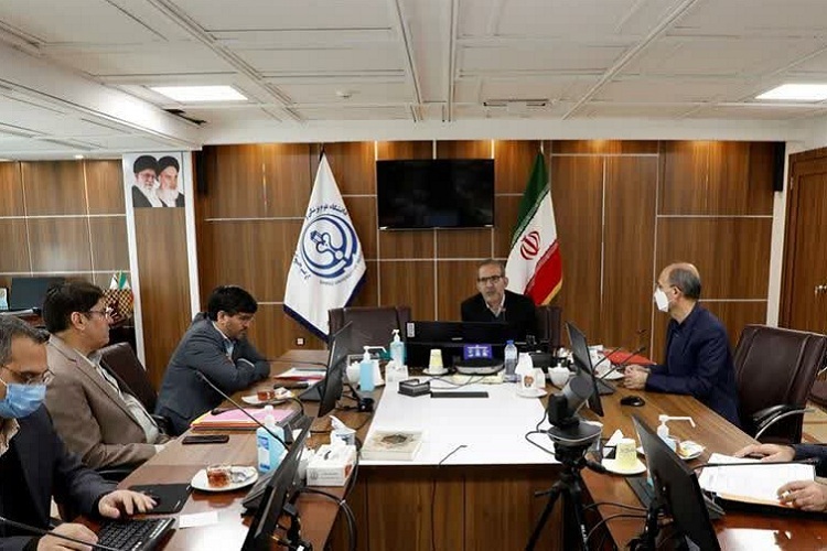 نشست ستاد دانشگاهی مدیریت کرونا، دانشگاه علوم پزشکی شیراز