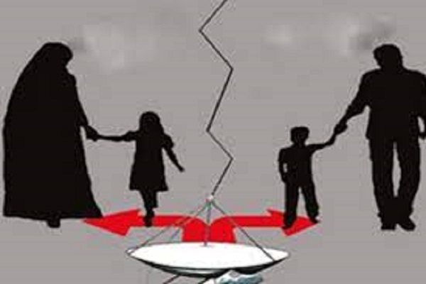 فروپاشی خانواده‌ها