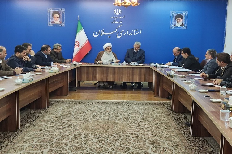 نشست نماینده ولی فقیه در گیلان با استاندار و فرمانداران