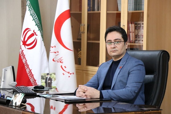 پیام جلالی، مدیرعامل جمعیت هلال احمر استان کردستان