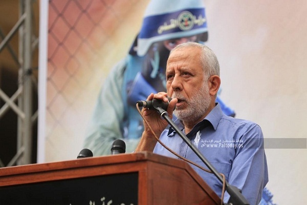 محمد الهندی، عضو دفتر سیاسی جنبش جهاد اسلامی