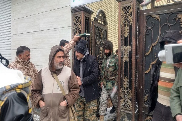 خدمت‌رسانی 230 جهادگر در مناطق زلزله‌زده خوی