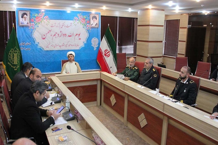 حجت الاسلام اشجری رئیس شورای هماهنگی تبلیغات اسلامی گیلان
