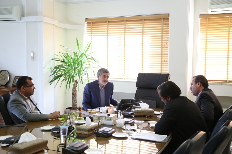 دیدار استاندار فارس با مسئول سازمان بسیج مهندسین عمران کشور