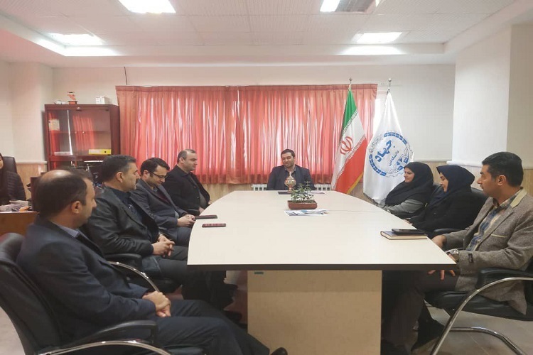 حمیدرضا مسکنی سرپرست سازمان جهاد دانشگاهی گیلان