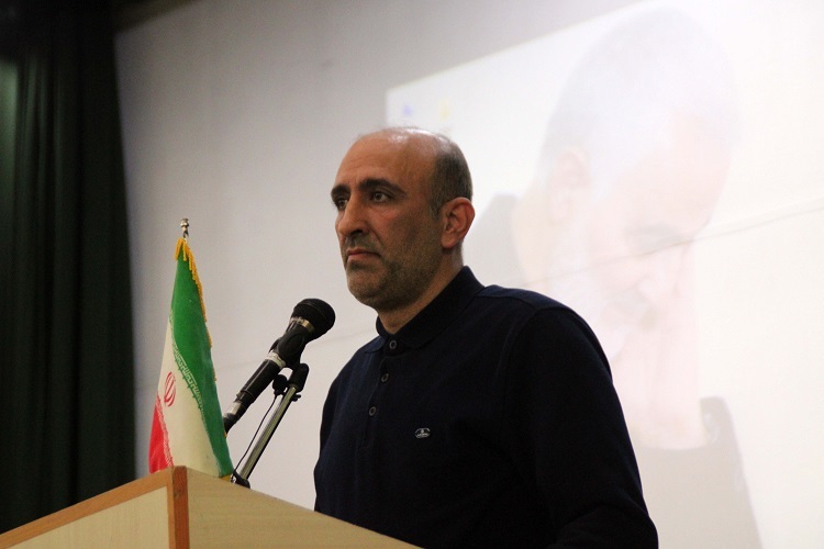 غلامرضا سیفی، مسئول فضای مجازی سپاه عاشورا