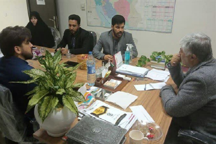دیدار رئیس سازمان دانش‌آموزی فارس با نماینده شیراز در مجلس