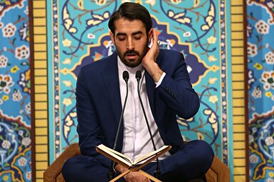 فیلم | تلاوت افتخاری «غلام‌نژاد» در اولین روز مسابقات بین‌المللی قرآن
