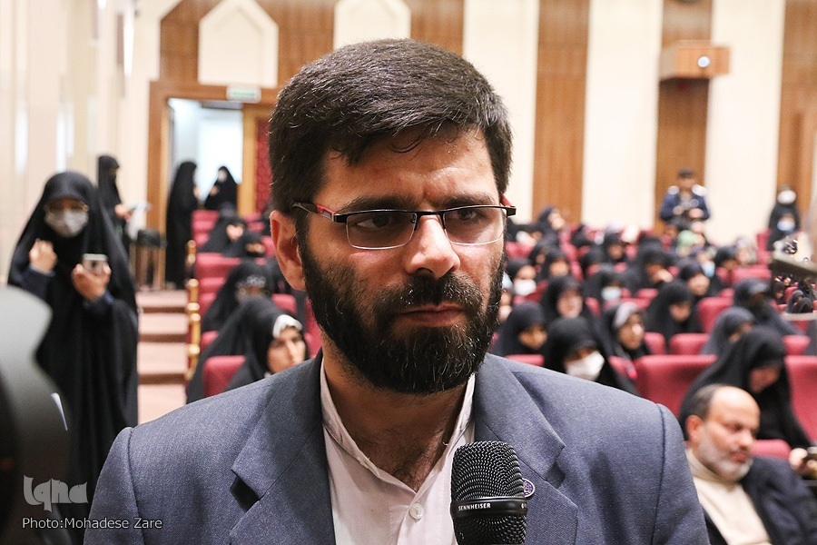 مرتضی سعیدی‌زاده، مدیرعامل بنیاد بین‌المللی فرهنگی هنری امام رضا(ع)