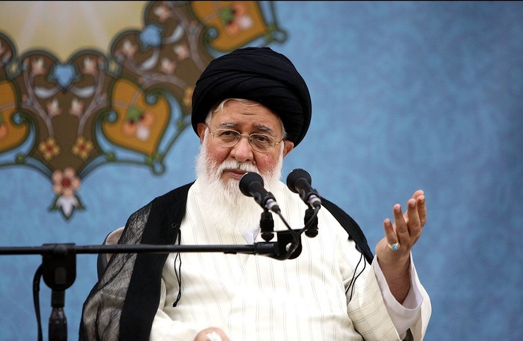 آیت‌الله سیداحمد علم‌الهدی، نماینده ولی‌فقیه در خراسان رضوی و امام جمعه مشهد