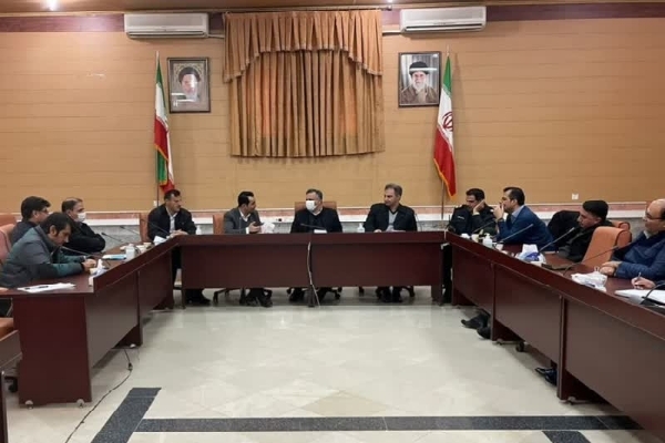 نشست ستاد اجرایی مسافران نوروزی در بانه نشست ستاد اجرایی مسافران نوروزی در بانه