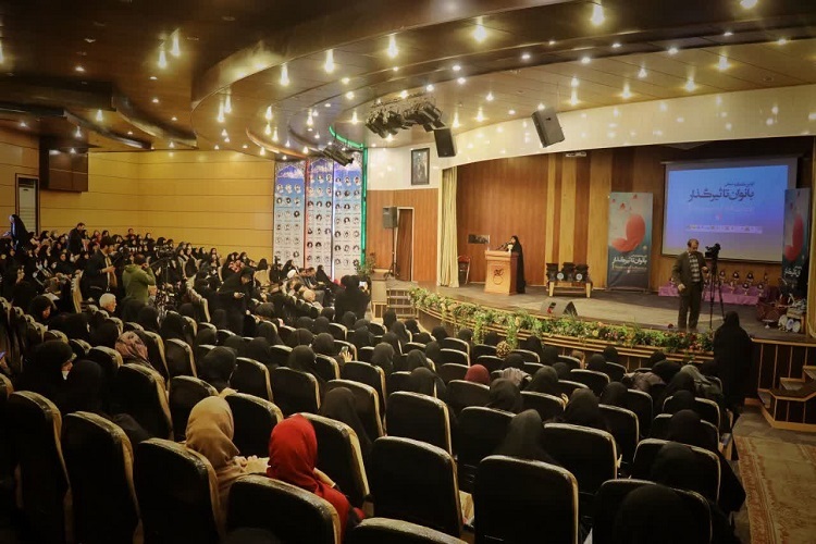 ارسالی// برگزاری اولین کنگره استانی «بانوان تأثیرگذار» در سمنان