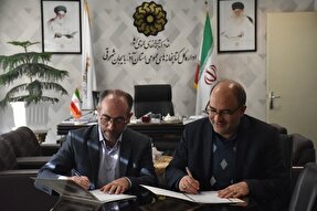 امضای تفاهم‌نامه همکاری بین جهاددانشگاهی آذربایجان‌شرقی و کتابخانه‌های عمومی استان