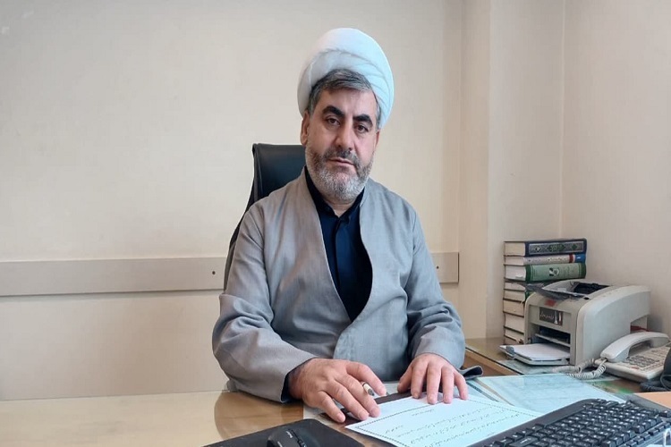 حجت‌الاسلام مصطفی علیجانی رئیس اداره آموزش عقیدتی جهاد کشاورزی استان همدان