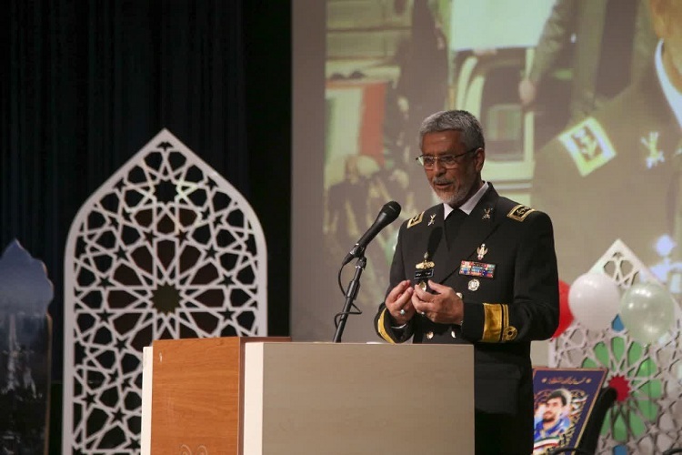 امیردریادار حبیب‌الله سیاری، معاون هماهنگ‌کننده ارتش جمهوری اسلامی