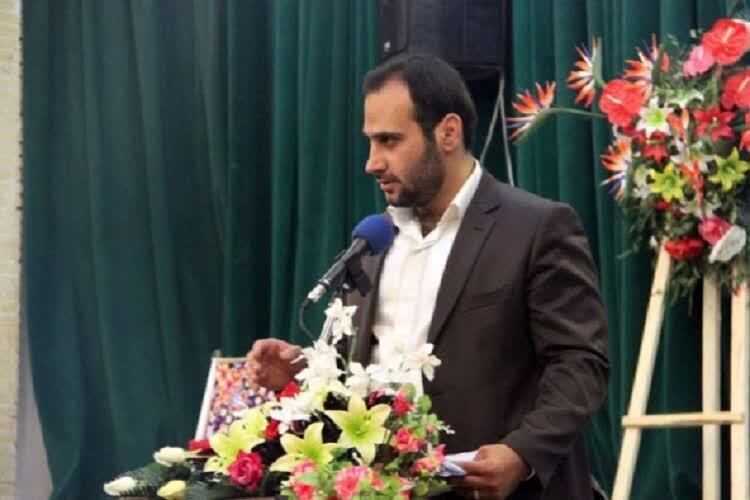 میثم پروانه‌پور، مدیر اجرایی حوزه نمایندگی ولی‌فقیه بنیاد شهید و امور ایثارگران استان لرستان