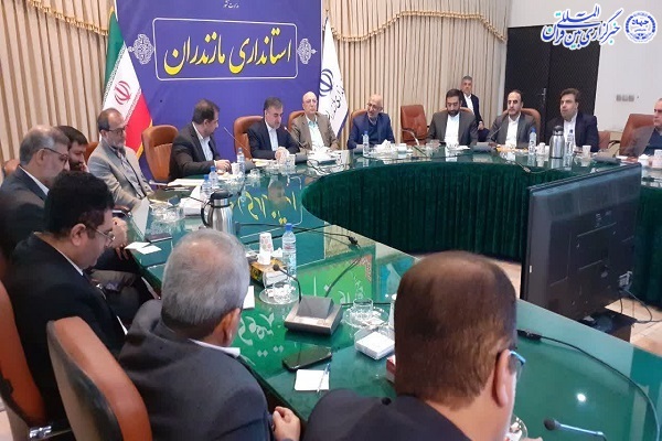 نشست روسای دانشگاه های مازندران