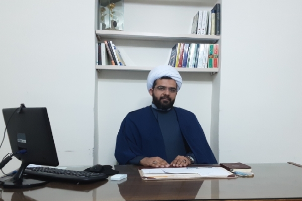 حجت‌الاسلام محمدمهدی صنعتی‌زاده مدیر مرکز مشاوره حوزه علمیه‌های کرمان