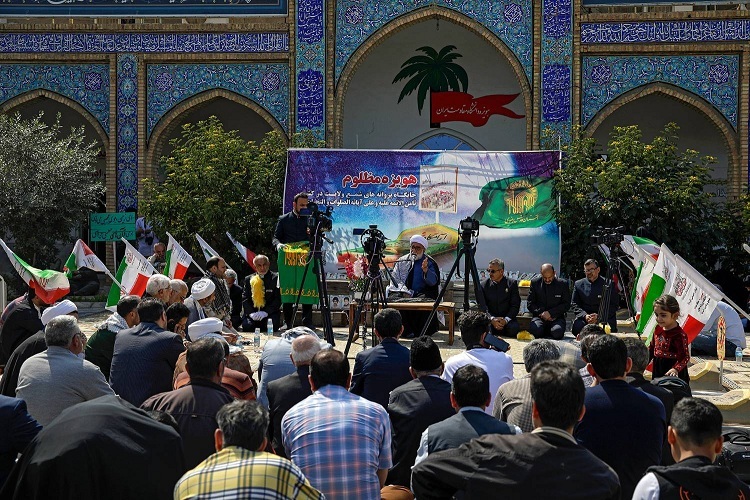 حجت‌الاسلام احمد مروی، تولیت آستان قدس رضوی در زیارتگاه شهدای هویزه