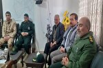 معاون هماهنگ‌کننده سپاه چالدران با مدیر شبکه بهداشت شهرستان دیدار کرد