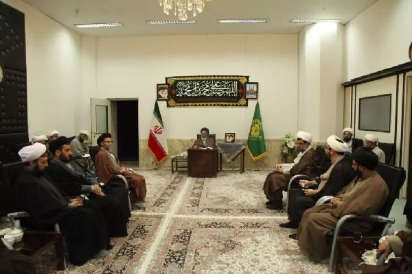 آیت‌الله سیدمحمد سعیدی، تولیت حرم مطهر بانوی کرامت