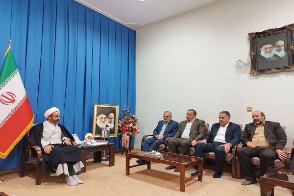 دیدار معاون امور مجلس ریاست جمهوری با نماینده، ولی فقیه در استان ایلام