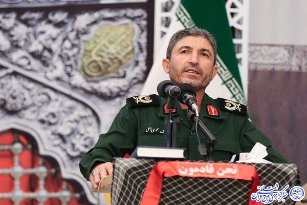 غلامحسین محمدی اصل فرمانده سپاه اردبیل
