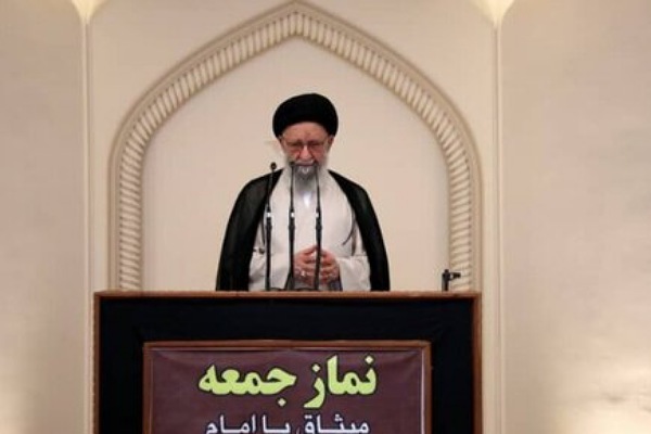 آیت الله نورمفیدی امام جمعه گرگان