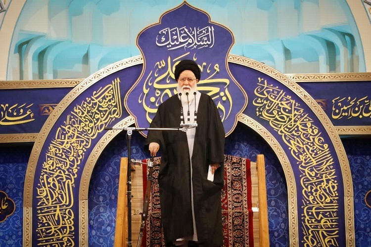 آیت‌الله سیداحمد علم‌الهدی، امام جمعه مشهد