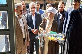 افتتاح نمایشگاه قرآنی «طلوع» در اراک