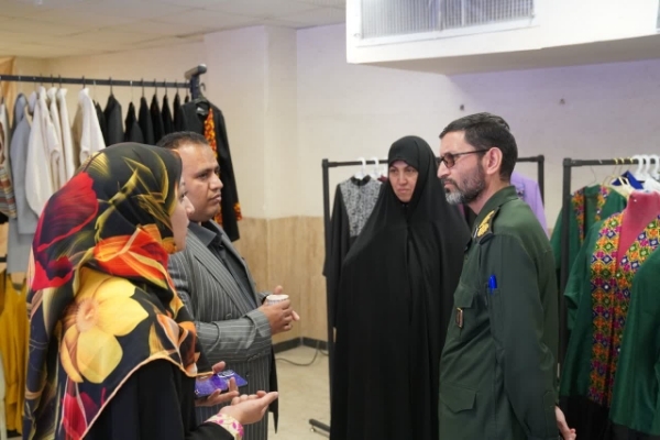 نمایشگاه مُد و لباس ایرانی اسلامی در کرمان