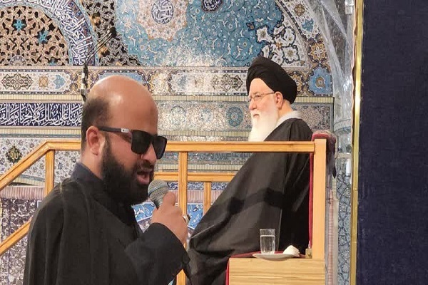 جدیدترین تلاوت محمد بهرامی + فیلم