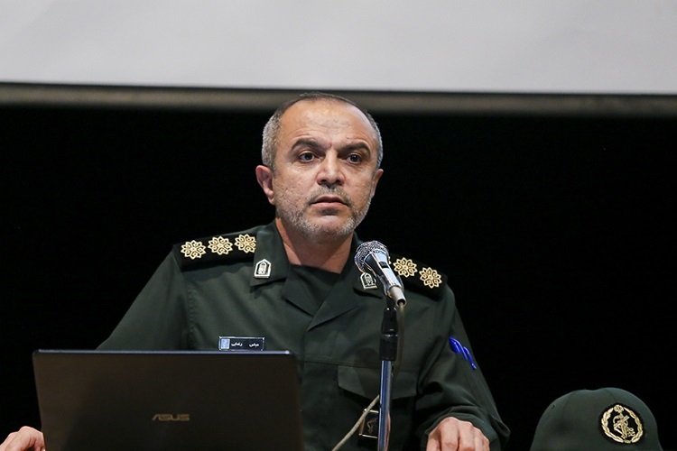 عباس رضایی، مسئول بسیج مساجد و محلات سپاه فجر فارس