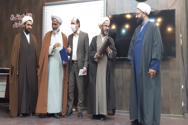 معارفه مسئول نهادرهبری در دانشگاه علوم پزشکی زابل