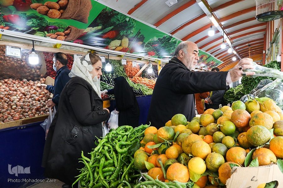 عرضه کالا زائران نوروز