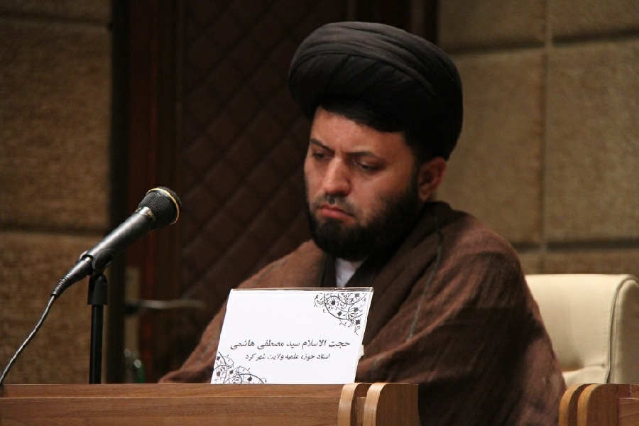 سیدمصطفی هاشمی، مشاور استاندار چهارمحال و بختیاری در امور روحانیت