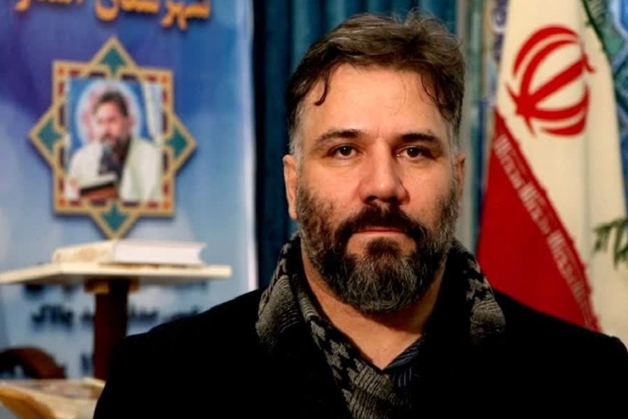 حسین فردی قاری بین المللی