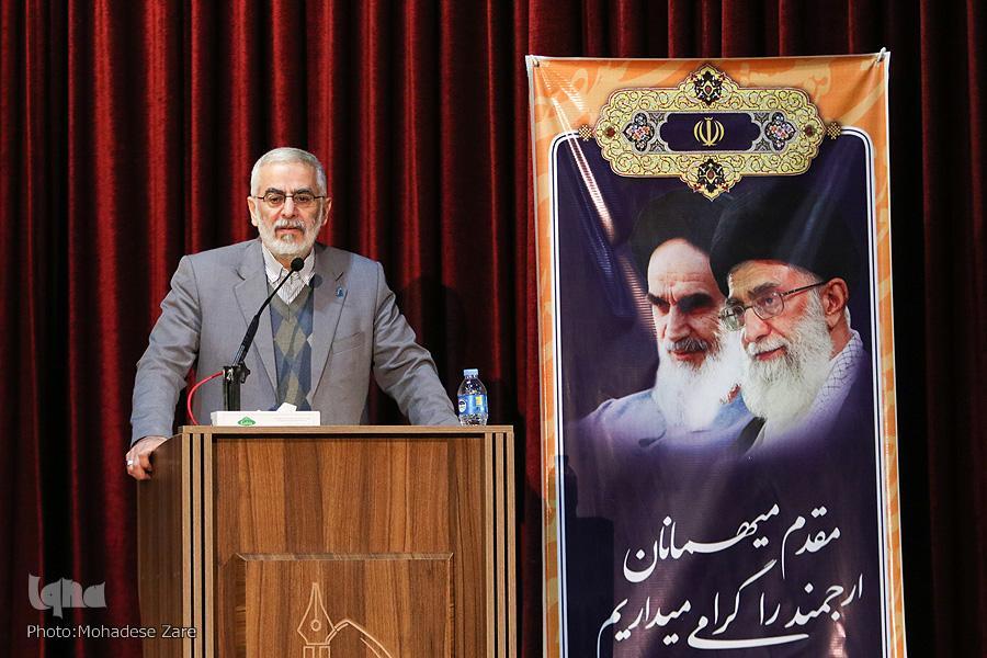 احد ضابط، رئیس دانشگاه فردوسی مشهد